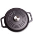 Фото #3 товара Cast Iron 4-Qt. Dutch Oven