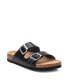 ფოტო #1 პროდუქტის Women's Double Strap Buckle Sandals By