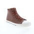 Фото #2 товара Lugz Stagger HI LX MSTAGHLXV-7622 Mens Brown Synthetic Lifestyle Sneakers Shoes