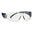 Фото #4 товара 3M SF101AS-BLU-EU - Safety glasses - Any gender - Blue - Transparent - Polycarbonate (PC) - Polycarbonate
