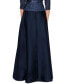 ფოტო #2 პროდუქტის Pocketed Ballgown Skirt