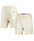 Men's Cream Milwaukee Brewers Neutral Fleece Shorts