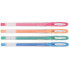 Фото #2 товара Набор ручек Uni-Ball Rollerball Signo Angelic Colour UM-120AC Разноцветный 0,45 mm