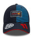 Фото #3 товара Men's Sergio Perez Navy Red Bull Racing Driver 9FORTY Adjustable Hat