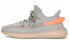 adidas originals Yeezy Boost 350 V2 灰橙 3.0 "True Form" 低帮 运动休闲鞋 男女同款 灰橙 欧洲限定