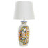 Фото #1 товара Настольная лампа DKD Home Decor Керамика лён Белый (34 x 34 x 67 cm)