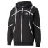 Puma Vides X Striped Pullover Hoodie Mens Size S Casual Athletic Outerwear 5354 - фото #1