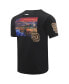 Men's Black San Diego Padres Cityscape T-Shirt