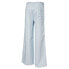 Фото #2 товара Puma Woven Pants X Liu Wen Womens Blue Casual Athletic Bottoms 599011-34