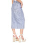Фото #6 товара Джинсовая макси-юбка Michael Kors для женщин