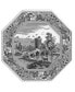 Heritage Collection Octagonal Plate, Set Of 4 Черный - фото #1