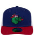 Фото #4 товара Men's Royal Philadelphia Phillies Phanatic 9SEVENTY Trucker Snapback Hat