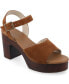 ფოტო #1 პროდუქტის Women's Katana Platform Sandals