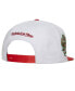 Men's White, California Angels Hometown Snapback Hat