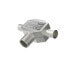 Hama 00205236 - Cable splitter - 4 - 1000 MHz - Silver - Metal - 3.5 dB - Coaxial