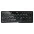 Беспроводная клавиатура Logitech K750 Чёрный - фото #1