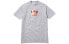 Supreme SS18 Necklace Tee Heather Grey T SUP-SS18-0041