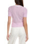 3.1 Phillip Lim Lace Sweater Women's Purple Xs