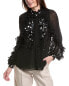 Фото #1 товара Ungaro Isabella Blouse Women's Black S