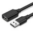 Фото #1 товара Przedłużacz adapter do kabla przewodu USB 2.0 50cm czarny