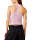 Фото #2 товара Hayley Cropped Racerback Tank Top