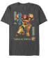 Nintendo Men's Metroid Samus Aran Short Sleeve T-Shirt