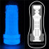 Фото #12 товара Male Masturbator Lumino Blue Light