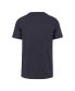 Фото #3 товара Men's Navy Distressed Dallas Cowboys Big and Tall Time Lock Franklin T-shirt