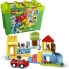 Фото #19 товара Lego 10929 Duplo Our Home 3-in-1 Set, Doll's House for Girls and Boys from 2 Years with Figures and Animals