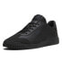 Фото #4 товара Puma Club 5V5 Nubuck Lace Up Mens Black Sneakers Casual Shoes 39656301