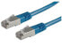 ROLINE Patchkabel Kat.6 S/Ftp blau 7 m - Cable - Network
