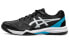 Кроссовки Asics Gel-Resolution 8 1041A223-004, черно-синие, низкие, дышащие, износостойкие 42.5 - фото #1