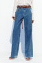 Z1975 high-rise straight jeans