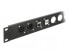 Фото #1 товара Delock 86734 - Flat - Black - USB A - Terminal - Female - Plastic