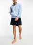 Фото #4 товара Calvin Klein half zip jumper in icy blue
