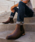 Фото #7 товара Men's Landon Tru Comfort Foam Pull-On Round Toe Chelsea Boots