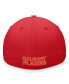 ფოტო #5 პროდუქტის Men's Heather Red Calgary Flames Defender Flex Hat