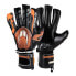 HO SOCCER Original Hybrid RN goalkeeper gloves Orange Shadow, 9 1/2 - фото #2