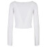 Фото #6 товара URBAN CLASSICS Cardigan Cropped Rib Long Sleeve V Neck T-Shirt