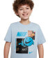 ფოტო #1 პროდუქტის Big Kids Sportswear Cotton Graphic T-Shirt
