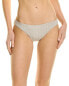 Фото #1 товара Solid & Striped The Eva Bikini Bottom Women's Silver Xl