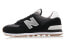 Фото #1 товара Кроссовки мужские New Balance NB 574 черные - ML574SPT