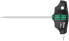 Фото #3 товара Отвертка ручная с поперечной рукояткой Wera 467 TORX - L-torx key - T45 - Черная - 9 мм - 1 шт
