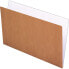 GIO A4 Kraft And White Subcarpets 240 Grs Card Recycled 50 Subfolder Package