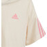 ფოტო #5 პროდუქტის ADIDAS Organic Cotton Future Icons Sport 3 Stripes Loose short sleeve T-shirt
