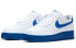 Фото #4 товара Nike Air Force 1 Low 经典 运动 低帮 板鞋 男款 皇家蓝 / Кроссовки Nike Air Force CK7663-103