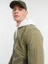 Фото #3 товара Jack & Jones Essentials zip through bomber jacket in khaki