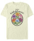 Фото #1 товара Men's Wildflower Short Sleeve T-Shirt