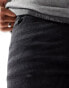 DTT stretch super skinny jeans in washed black