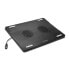 Фото #2 товара Kensington Laptop Cooling Stand - 43.2 cm (17") - 2 pc(s) - Black - USB - USB - 660 g